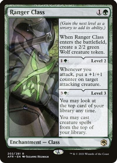 Ranger Class AFR Ampersand Promos Magic card
