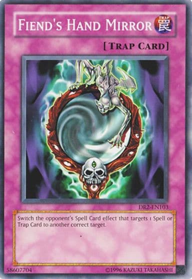 Fiends Hand Mirror Dark Revelation Volume 2 Yu-Gi-Oh! card