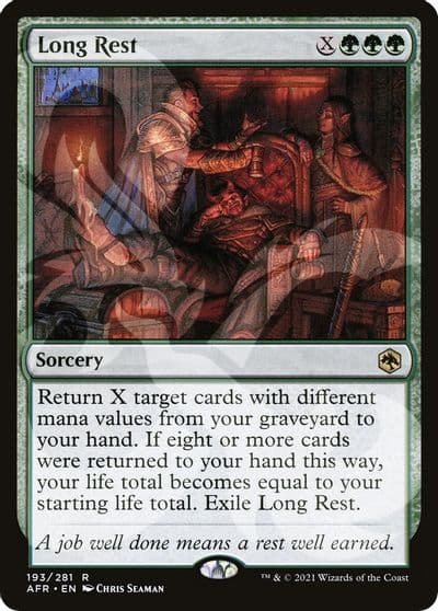 Long Rest AFR Ampersand Promos Magic card
