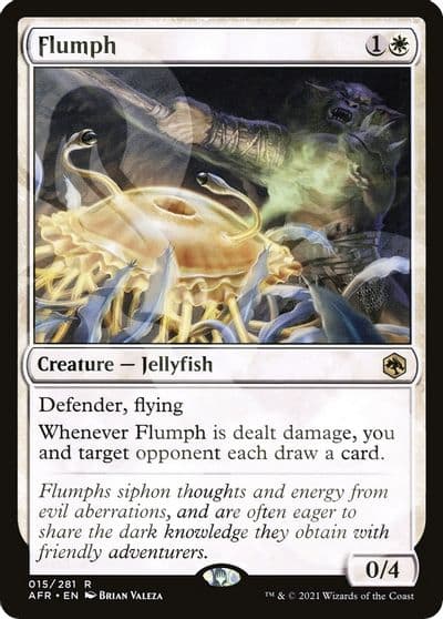 Flumph AFR Ampersand Promos Magic card