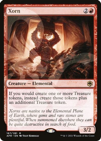 Xorn AFR Ampersand Promos Magic card