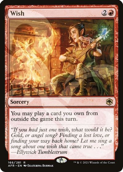 Wish AFR Ampersand Promos Magic card