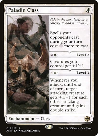 Paladin Class AFR Ampersand Promos Magic card