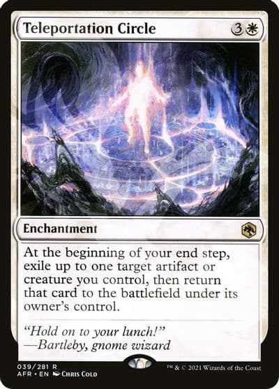 Teleportation Circle AFR Ampersand Promos Magic card