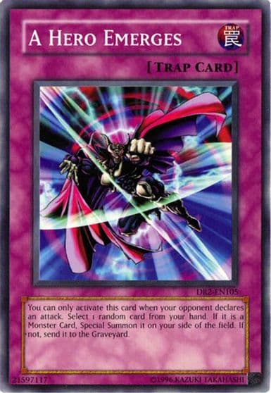 A Hero Emerges Dark Revelation Volume 2 Yu-Gi-Oh! card