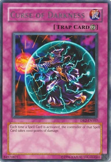 Curse of Darkness Dark Revelation Volume 2 Yu-Gi-Oh! card