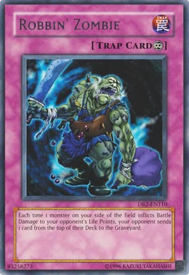 Robbin Zombie Dark Revelation Volume 2 Yu-Gi-Oh! card