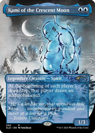Kami of the Crescent Moon Secret Lair Drop Series Magic card