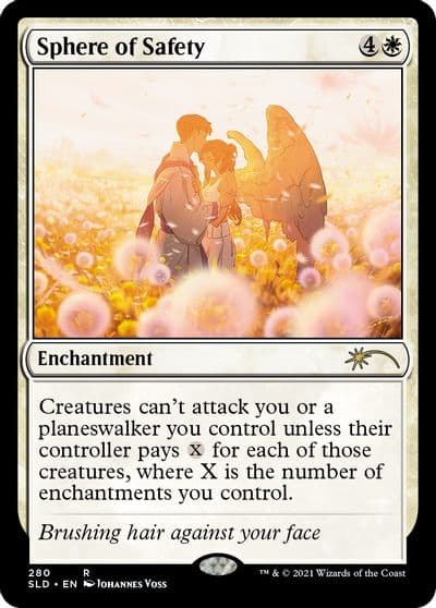 Sphere of Safety 280 Secret Lair Drop Series Magic card