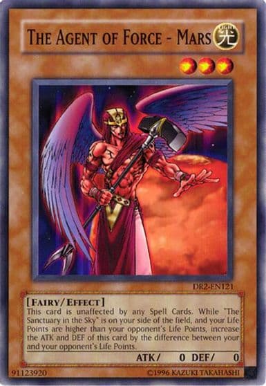 The Agent of Force Mars Dark Revelation Volume 2 Yu-Gi-Oh! card