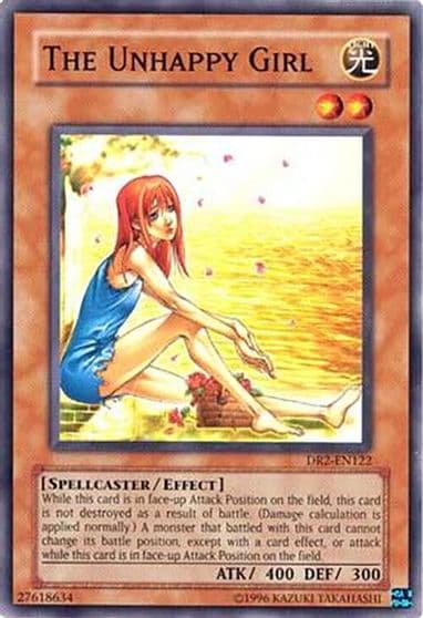 The Unhappy Girl Dark Revelation Volume 2 Yu-Gi-Oh! card