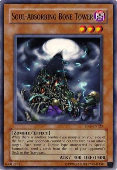 Soul Absorbing Bone Tower Dark Revelation Volume 2 Yu-Gi-Oh! card