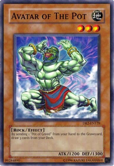 Avatar of The Pot Dark Revelation Volume 2 Yu-Gi-Oh! card