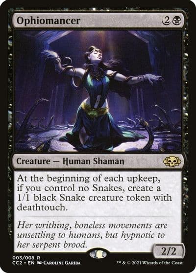 Ophiomancer Commander Collection: Black Magic card