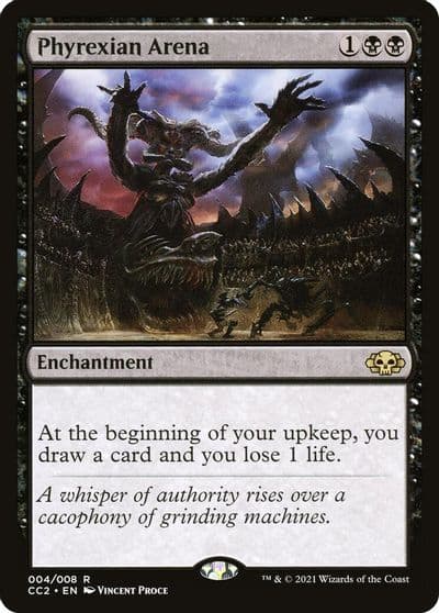 Phyrexian Arena Commander Collection: Black Magic card