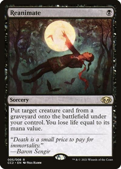 Reanimate Commander Collection: Black Magic card