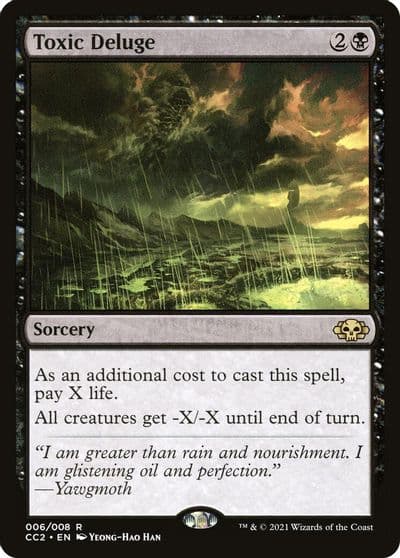 Toxic Deluge Commander Collection: Black Magic card
