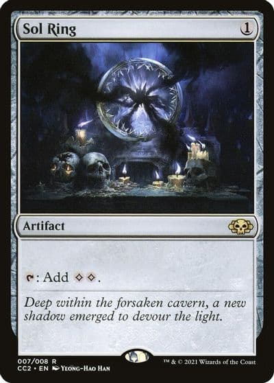 Sol Ring Commander Collection: Black Magic card