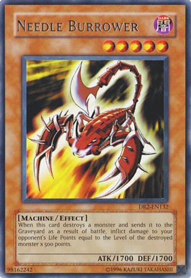 Needle Burrower Dark Revelation Volume 2 Yu-Gi-Oh! card