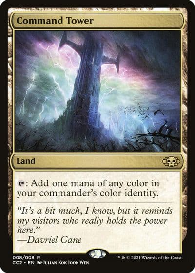 Command Tower Commander Collection: Black Magic card