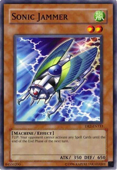 Sonic Jammer Dark Revelation Volume 2 Yu-Gi-Oh! card