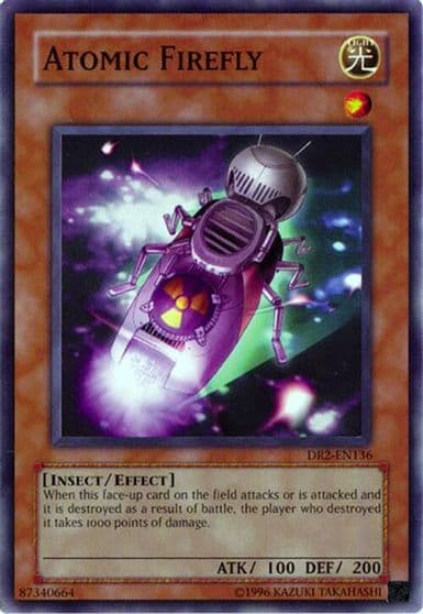 Atomic Firefly Dark Revelation Volume 2 Yu-Gi-Oh! card