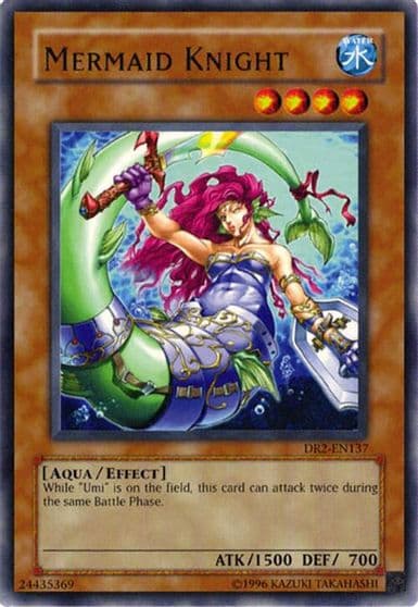 Mermaid Knight Dark Revelation Volume 2 Yu-Gi-Oh! card