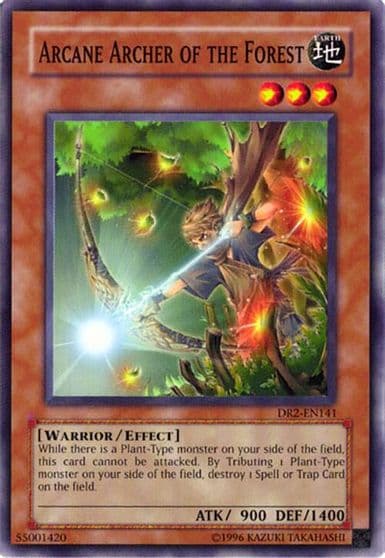 Arcane Archer of the Forest Dark Revelation Volume 2 Yu-Gi-Oh! card