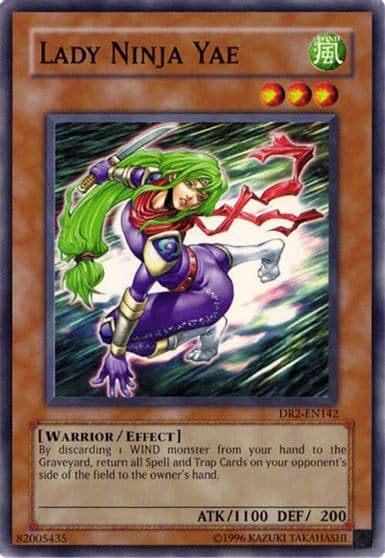 Lady Ninja Yae Dark Revelation Volume 2 Yu-Gi-Oh! card