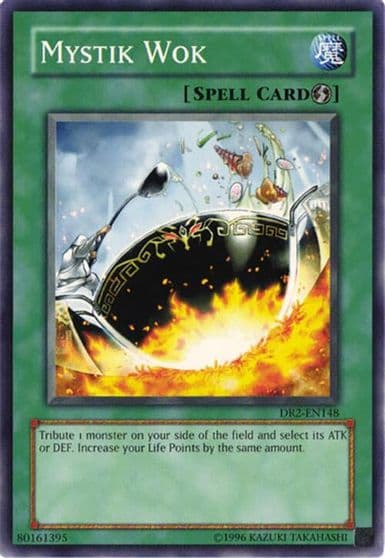 Mystik Wok Dark Revelation Volume 2 Yu-Gi-Oh! card