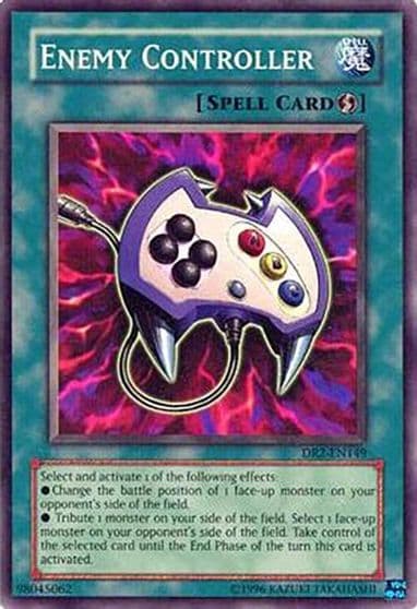 Enemy Controller Dark Revelation Volume 2 Yu-Gi-Oh! card