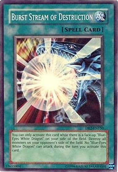 Burst Stream of Destruction Dark Revelation Volume 2 Yu-Gi-Oh! card
