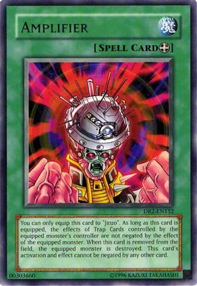 Amplifier Dark Revelation Volume 2 Yu-Gi-Oh! card