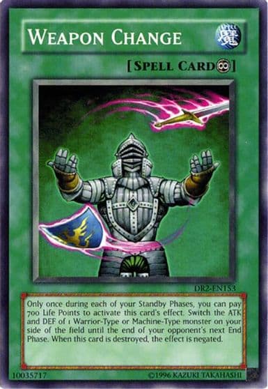 Weapon Change Dark Revelation Volume 2 Yu-Gi-Oh! card
