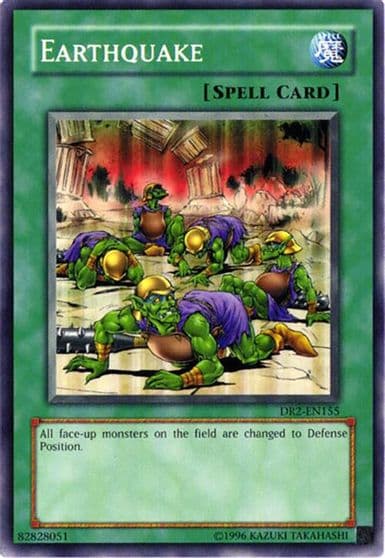 Earthquake Dark Revelation Volume 2 Yu-Gi-Oh! card