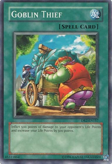 Goblin Thief Dark Revelation Volume 2 Yu-Gi-Oh! card