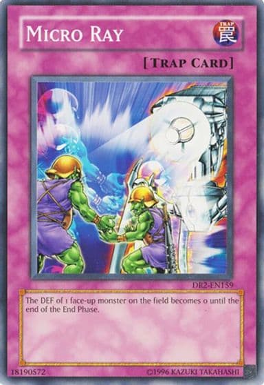Micro Ray Dark Revelation Volume 2 Yu-Gi-Oh! card