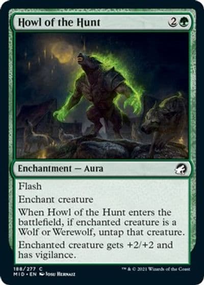 Howl of the Hunt Innistrad: Midnight Hunt Magic card