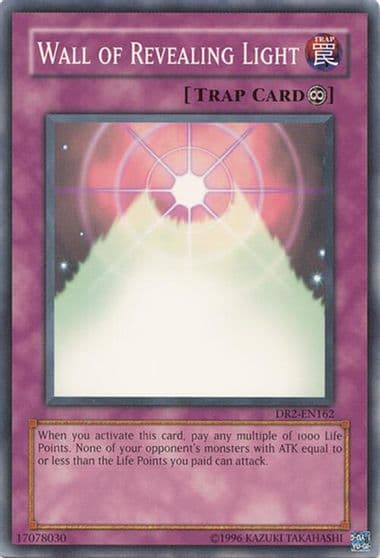 Wall of Revealing Light Dark Revelation Volume 2 Yu-Gi-Oh! card
