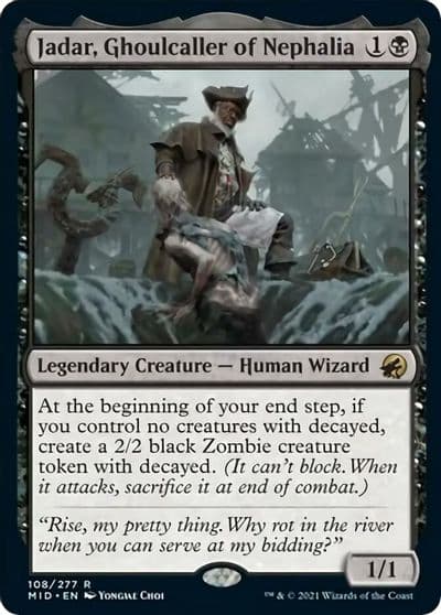 Jadar Ghoulcaller of Nephalia Innistrad: Midnight Hunt Magic card