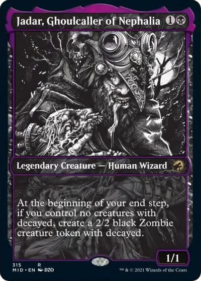 Jadar Ghoulcaller of Nephalia Showcase Innistrad: Midnight Hunt Magic card