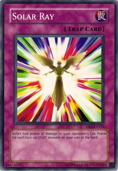 Solar Ray Dark Revelation Volume 2 Yu-Gi-Oh! card