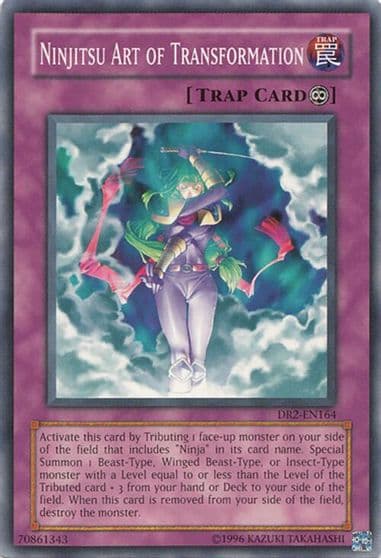 Ninjitsu Art of Transformation Dark Revelation Volume 2 Yu-Gi-Oh! card