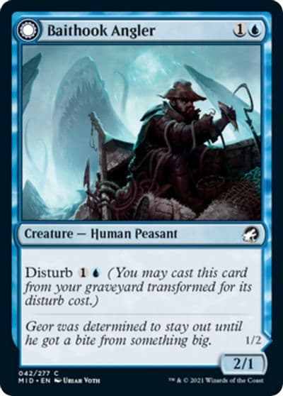 Baithook Angler Innistrad: Midnight Hunt Magic card