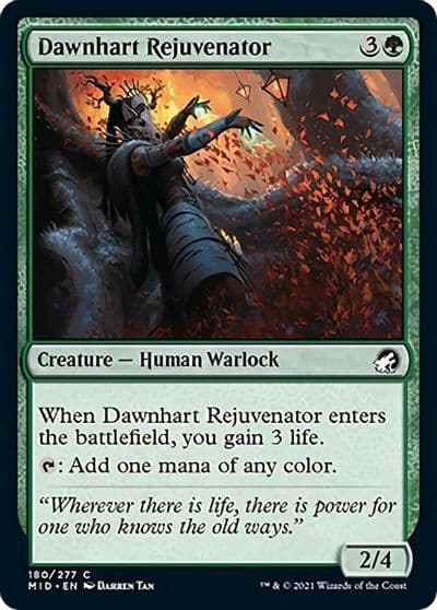 Dawnhart Rejuvenator Innistrad: Midnight Hunt Magic card
