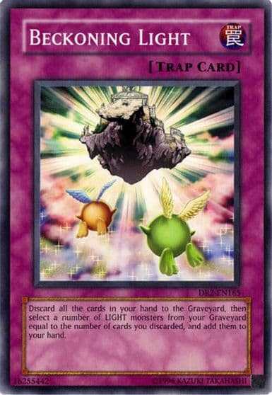 Beckoning Light Dark Revelation Volume 2 Yu-Gi-Oh! card