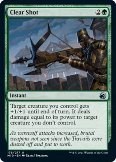 Clear Shot Innistrad: Midnight Hunt Magic card