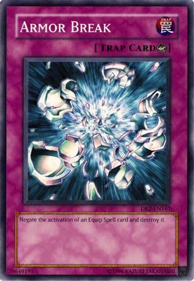 Armor Break Dark Revelation Volume 2 Yu-Gi-Oh! card