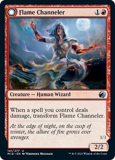 Flame Channeler Innistrad: Midnight Hunt Magic card