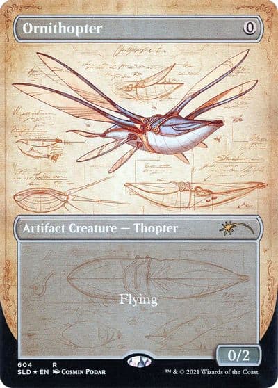 Ornithopter Secret Lair Drop Series Magic card